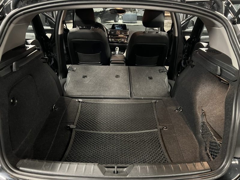 BMW SERIE 1 F20 PHASE 2 LCI 118i 1.6 TURBO 136 Cv BOITE AUTOMATIQUE 5 PORTES - GARANTIE 1 AN