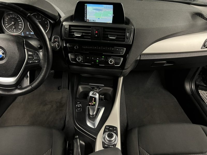 BMW SERIE 1 F20 PHASE 2 LCI 118i 1.6 TURBO 136 Cv BOITE AUTOMATIQUE 5 PORTES - GARANTIE 1 AN