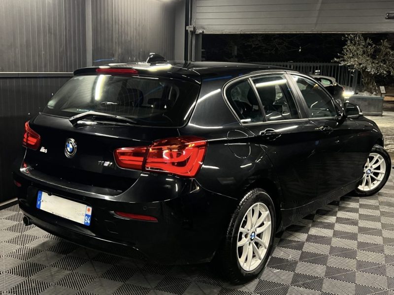 BMW SERIE 1 F20 PHASE 2 LCI 118i 1.6 TURBO 136 Cv BOITE AUTOMATIQUE 5 PORTES - GARANTIE 1 AN
