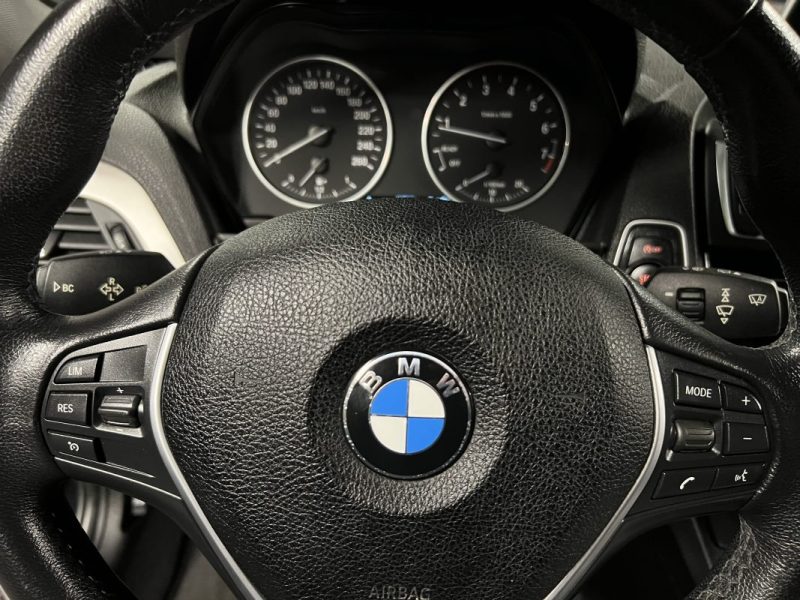 BMW SERIE 1 F20 PHASE 2 LCI 118i 1.6 TURBO 136 Cv BOITE AUTOMATIQUE 5 PORTES - GARANTIE 1 AN