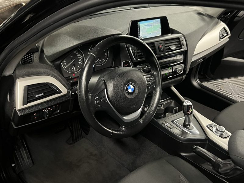 BMW SERIE 1 F20 PHASE 2 LCI 118i 1.6 TURBO 136 Cv BOITE AUTOMATIQUE 5 PORTES - GARANTIE 1 AN