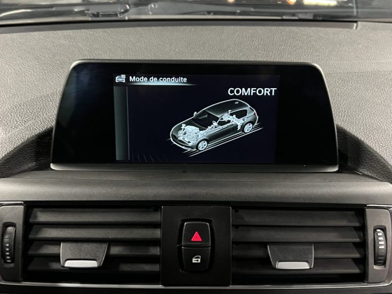 BMW SERIE 1 F20 PHASE 2 LCI 118i 1.6 TURBO 136 Cv BOITE AUTOMATIQUE 5 PORTES - GARANTIE 1 AN