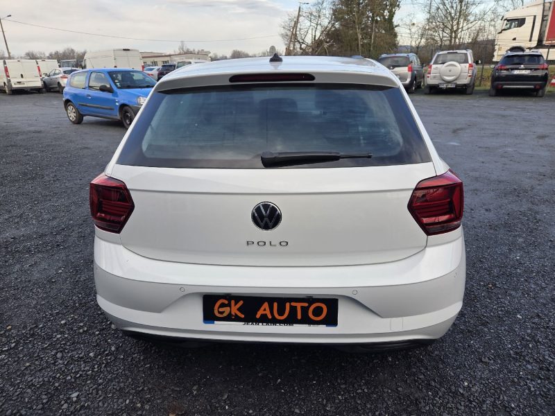 VOLKSWAGEN POLO 6 1.0 TSI 95CH DSG7 ACTIVE  2022