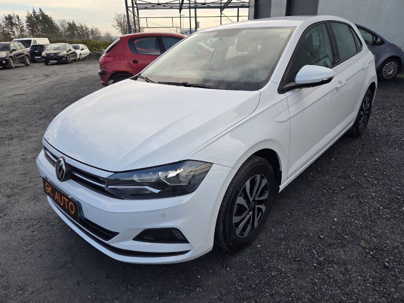 VOLKSWAGEN POLO 6 1.0 TSI 95CH DSG7 ACTIVE  2022