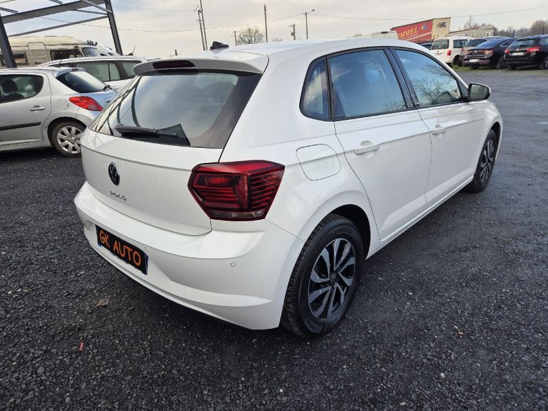 VOLKSWAGEN POLO 6 1.0 TSI 95CH DSG7 ACTIVE  2022
