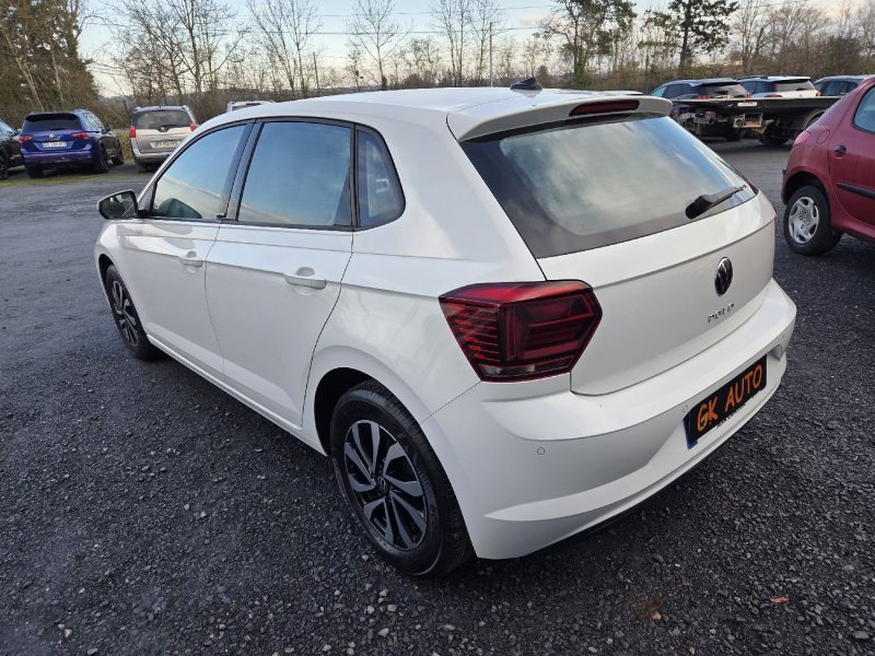 VOLKSWAGEN POLO 6 1.0 TSI 95CH DSG7 ACTIVE  2022