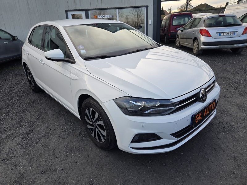 VOLKSWAGEN POLO 6 1.0 TSI 95CH DSG7 ACTIVE  2022