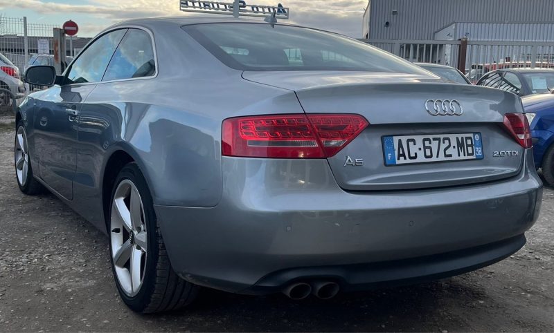 Audi A5 2L TDI 170 Ch S-line Garantie 