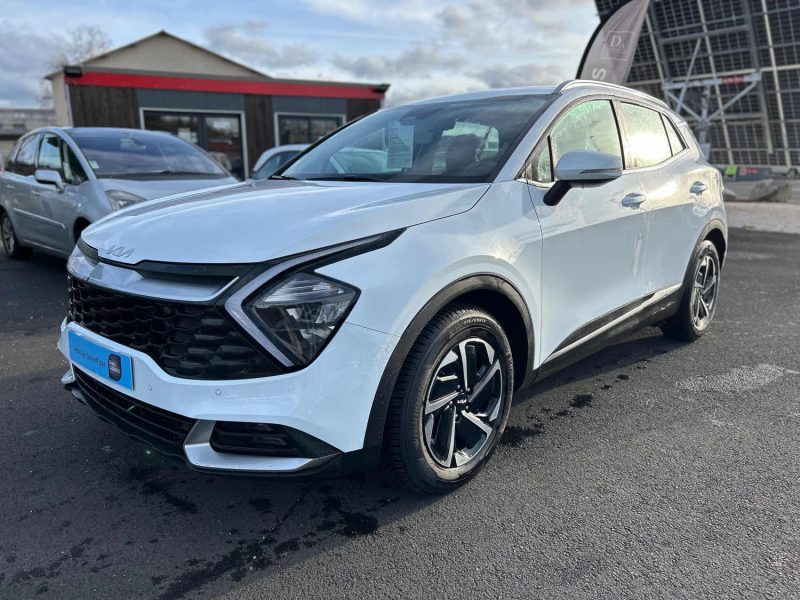 KIA SPORTAGE 1.6 CRDI 136 MHEV ACTIVE 4X4 DCT 