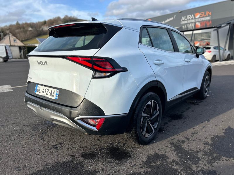 KIA SPORTAGE 1.6 CRDI 136 MHEV ACTIVE 4X4 DCT 