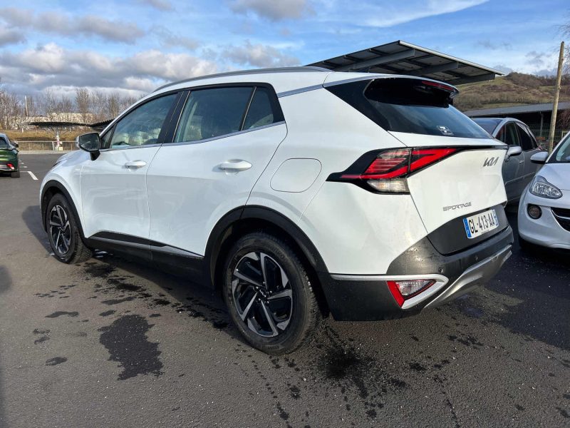 KIA SPORTAGE 1.6 CRDI 136 MHEV ACTIVE 4X4 DCT 