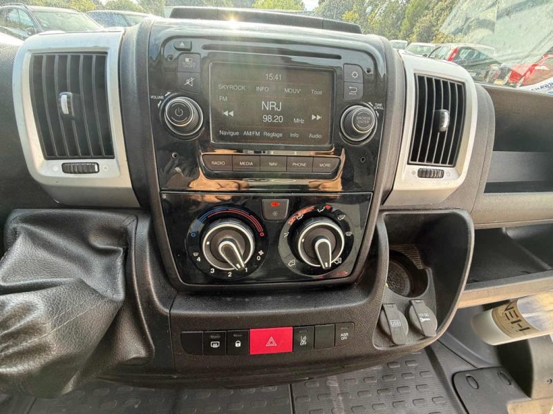 FIAT DUCATO 3.3 MH2 2.3 Multijet 130ch Pack Pro Nav 49MKM