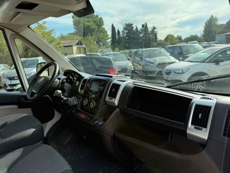 FIAT DUCATO 3.3 MH2 2.3 Multijet 130ch Pack Pro Nav 49MKM