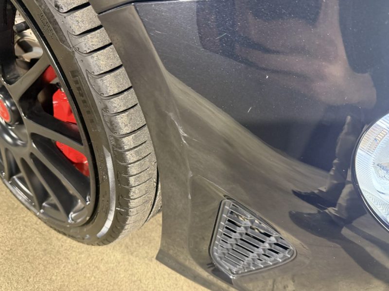 ABARTH 500 CABRIOLET 180cv 595 ESSEESSE BVA - SABELT CARBONE - AKRAPOVIC - BREMBO - 49 500 klm 