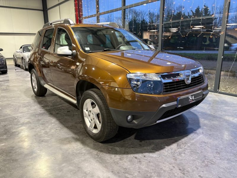 DACIA DUSTER 1.6I - 16V 2012