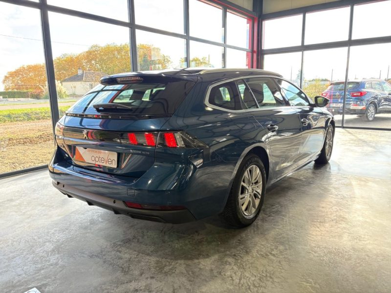 PEUGEOT 508 BLUEHDI 130CH S&S ALLURE PACK EAT8 2021