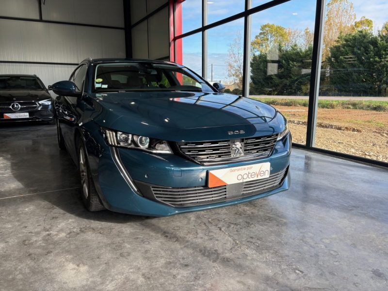 PEUGEOT 508 BLUEHDI 130CH S&S ALLURE PACK EAT8 2021