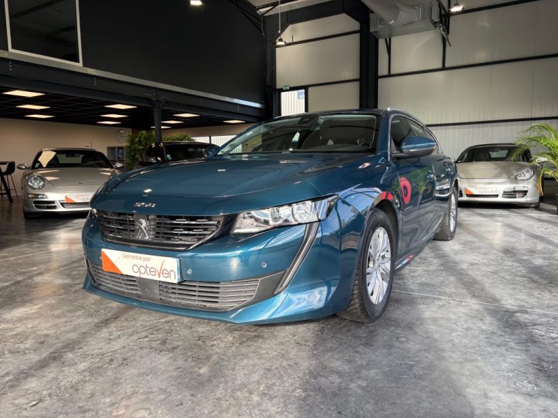 PEUGEOT 508 BLUEHDI 130CH S&S ALLURE PACK EAT8 2021