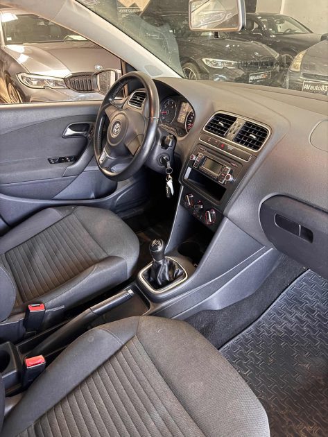 Volkswagen Polo 1.2 Essence 60ch – 2012 – 69 000 km – Garantie 12 mois - Moteur à chaine 