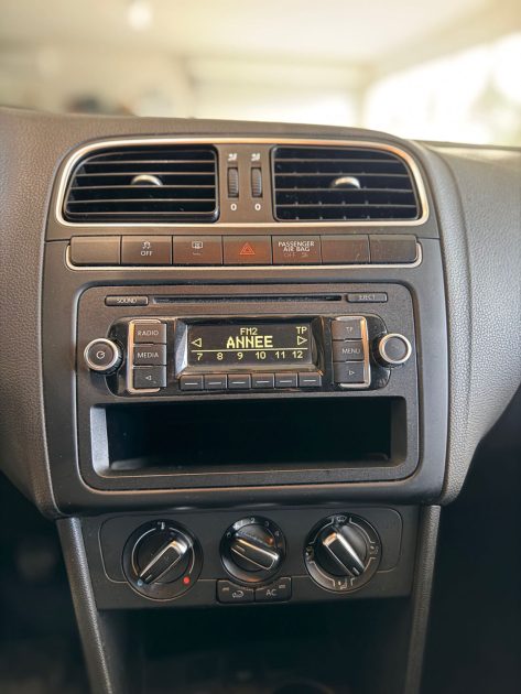 Volkswagen Polo 1.2 Essence 60ch – 2012 – 69 000 km – Garantie 12 mois - Moteur à chaine 