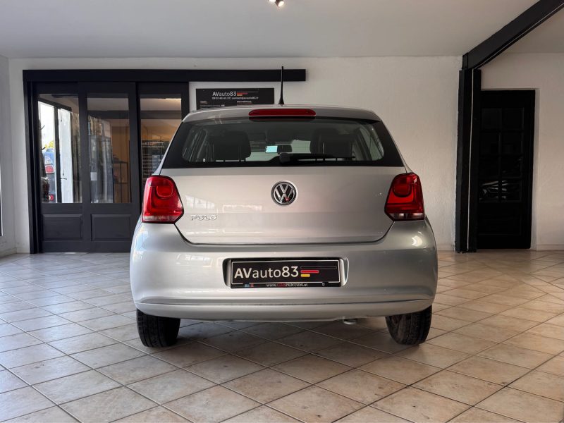 Volkswagen Polo 1.2 Essence 60ch – 2012 – 69 000 km – Garantie 12 mois - Moteur à chaine 