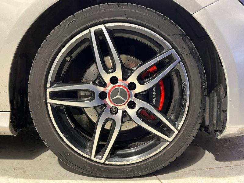 MERCEDES CLASSE A 160 FASCINATION AMG 7G-DCT *** DÉTECTEUR D'ANGLE MORT / CUIR ALCANTARA ***