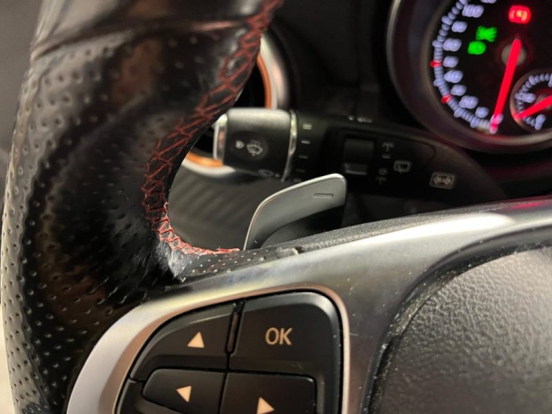 MERCEDES CLASSE A 160 FASCINATION AMG 7G-DCT *** DÉTECTEUR D'ANGLE MORT / CUIR ALCANTARA ***