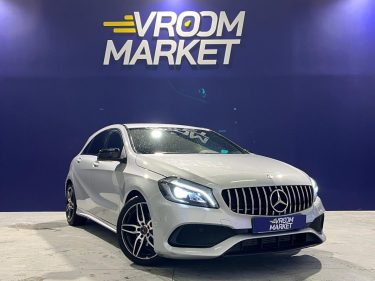 MERCEDES CLASSE A 160 FASCINATION AMG 7G-DCT *** DÉTECTEUR D'ANGLE MORT / CUIR ALCANTARA ***