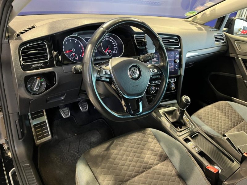 VOLKSWAGEN GOLF VII 1.0 TSI 115CH IQ-DRIVE 5P *** CARPLAY / FULL FACTURE / AUCUN FRAIS À PRÉVOIR ***