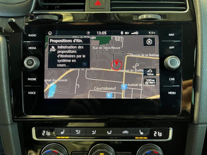 VOLKSWAGEN GOLF VII 1.0 TSI 115CH IQ-DRIVE 5P *** CARPLAY / FULL FACTURE / AUCUN FRAIS À PRÉVOIR ***