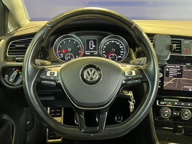 VOLKSWAGEN GOLF VII 1.0 TSI 115CH IQ-DRIVE 5P *** CARPLAY / FULL FACTURE / AUCUN FRAIS À PRÉVOIR ***