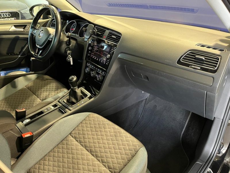 VOLKSWAGEN GOLF VII 1.0 TSI 115CH IQ-DRIVE 5P *** CARPLAY / FULL FACTURE / AUCUN FRAIS À PRÉVOIR ***