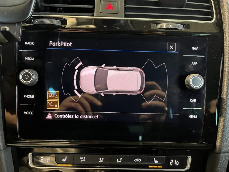 VOLKSWAGEN GOLF VII 1.0 TSI 115CH IQ-DRIVE 5P *** CARPLAY / FULL FACTURE / AUCUN FRAIS À PRÉVOIR ***