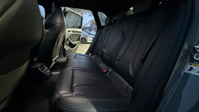 AUDI RS3 2.5 TFSI 367CH QUATTRO S TRONIC 7 2016 TOIT OUVRANT 