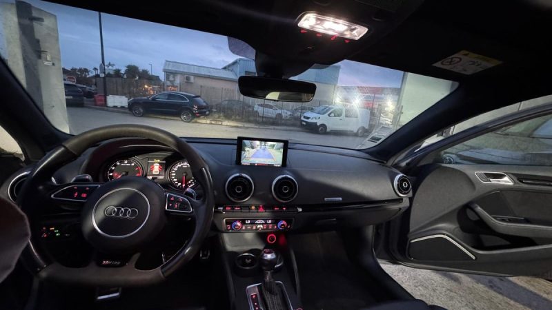 AUDI RS3 2.5 TFSI 367CH QUATTRO S TRONIC 7 2016 TOIT OUVRANT 