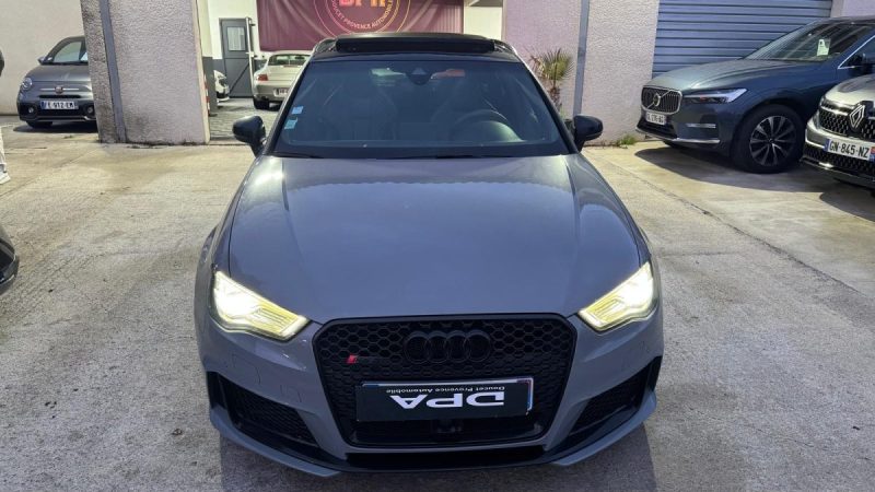 AUDI RS3 2.5 TFSI 367CH QUATTRO S TRONIC 7 2016 TOIT OUVRANT 