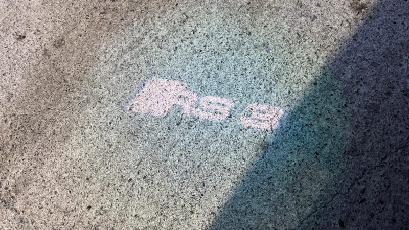 AUDI RS3 2.5 TFSI 367CH QUATTRO S TRONIC 7 2016 TOIT OUVRANT 