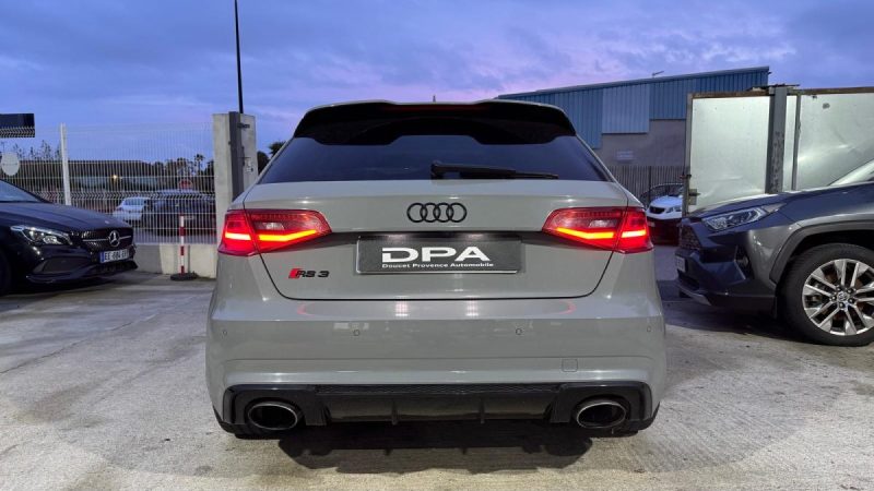 AUDI RS3 2.5 TFSI 367CH QUATTRO S TRONIC 7 2016 TOIT OUVRANT 