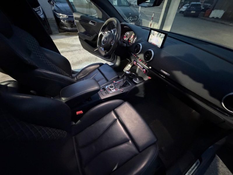 AUDI RS3 2.5 TFSI 367CH QUATTRO S TRONIC 7 2016 TOIT OUVRANT 