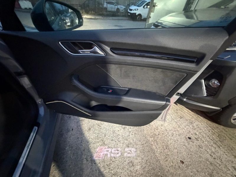 AUDI RS3 2.5 TFSI 367CH QUATTRO S TRONIC 7 2016 TOIT OUVRANT 