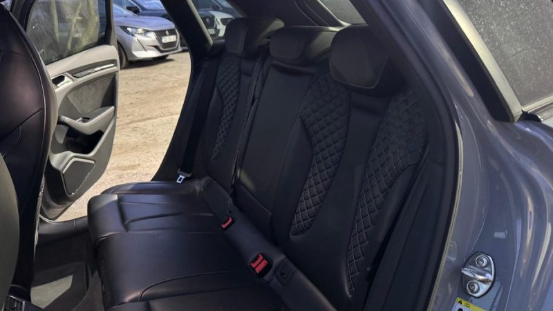 AUDI RS3 2.5 TFSI 367CH QUATTRO S TRONIC 7 2016 TOIT OUVRANT 