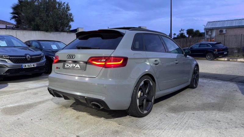 AUDI RS3 2.5 TFSI 367CH QUATTRO S TRONIC 7 2016 TOIT OUVRANT 