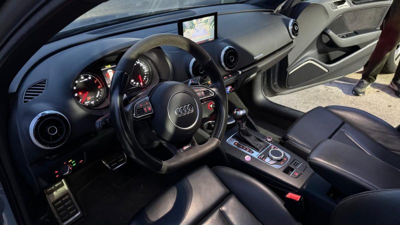 AUDI RS3 2.5 TFSI 367CH QUATTRO S TRONIC 7 2016 TOIT OUVRANT 