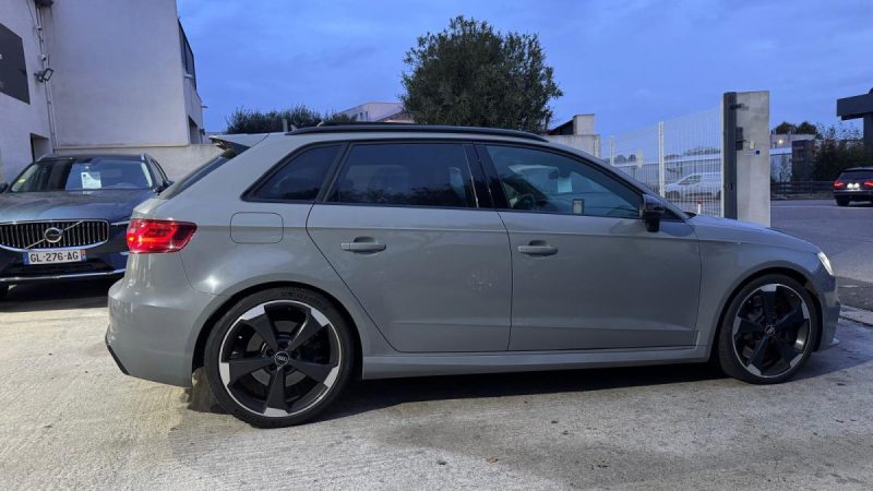 AUDI RS3 2.5 TFSI 367CH QUATTRO S TRONIC 7 2016 TOIT OUVRANT 
