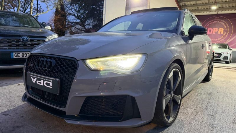 AUDI RS3 2.5 TFSI 367CH QUATTRO S TRONIC 7 2016 TOIT OUVRANT 
