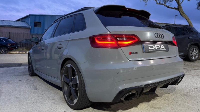 AUDI RS3 2.5 TFSI 367CH QUATTRO S TRONIC 7 2016 TOIT OUVRANT 