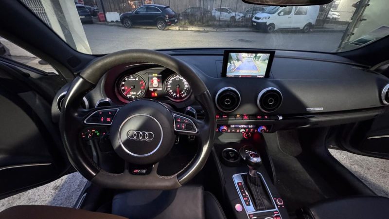 AUDI RS3 2.5 TFSI 367CH QUATTRO S TRONIC 7 2016 TOIT OUVRANT 