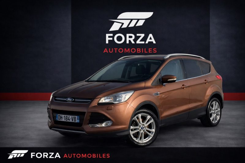 FORD KUGA 2.0 TDCI 140CH FAP TREND 4X4 POWERSHIFT 2014