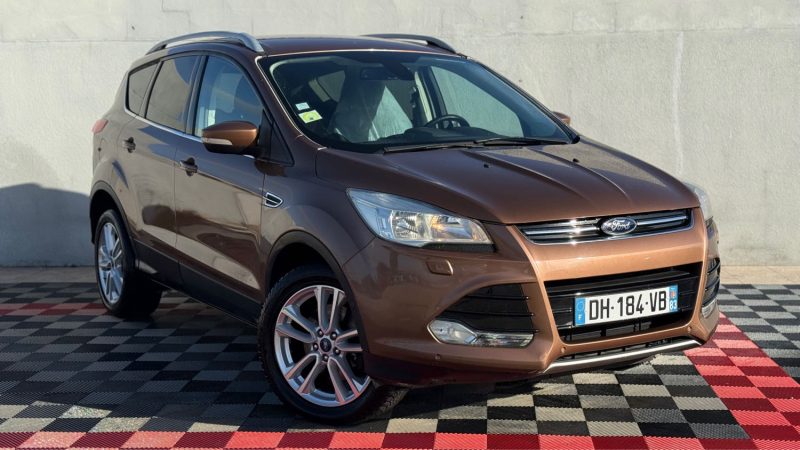FORD KUGA 2.0 TDCI 140CH FAP TREND 4X4 POWERSHIFT 2014