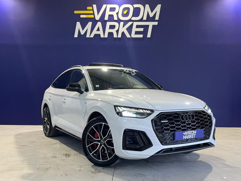 AUDI Q5 SPORTBACK 55 TFSI E 367CH S-LINE QUATTRO S TRONIC 7